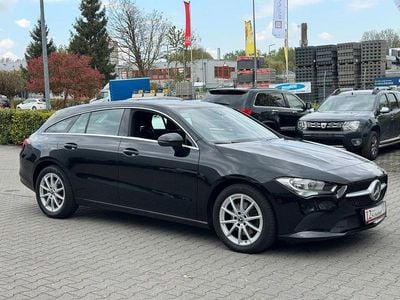 Brugt Mercedes CLA200 Business 150 HK (110 kW) 2020 Sort Sedan