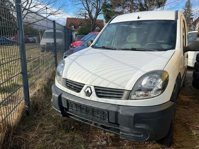 Gebraucht Renault Kangoo 95 PS (69 kW) 2006 Weiß Van / Kleinbus