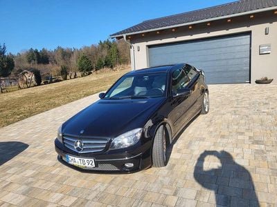 Gebraucht Mercedes CLC230 204 PS (150 kW) 2008 Schwarz Kleinwagen