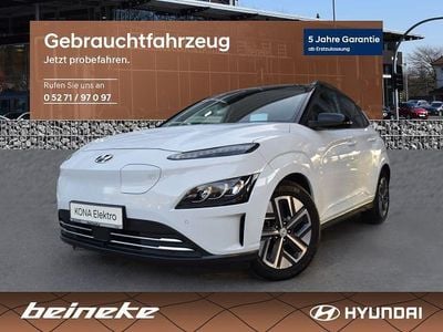 Gebraucht Hyundai Kona Prime 150 kW (204 PS) 2021 Schwarz SUV