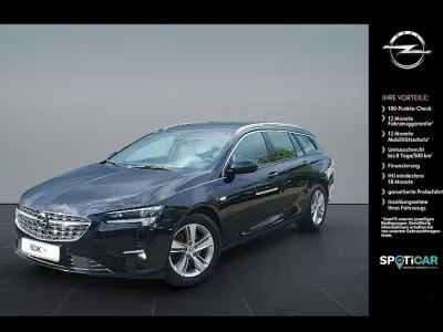Gebraucht Opel Insignia Elegance 174 PS (127 kW) 2022 Schwarz Kombi