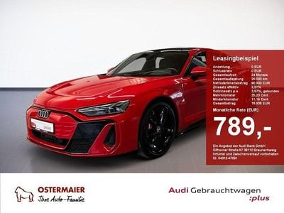Usata Audi e-tron GT quattro Ambiente 435 kW (592 CV) 2024 Rosso Berlina