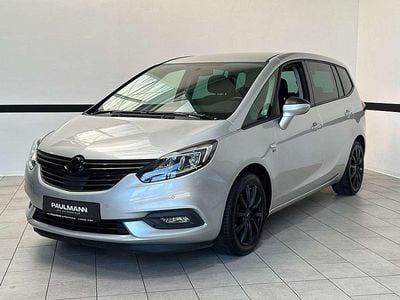 Usata Opel Zafira 136 CV (100 kW) 2019 Argento Monovolume