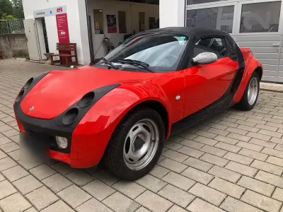Gebraucht Smart Roadster 2005 Rot Cabrio