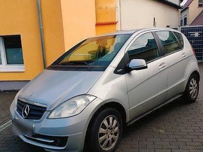 Usata Mercedes A160 95 CV (69 kW) 2009 Argento Berlina