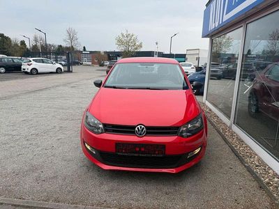 Brugt VW Polo 69 HK (50 kW) 2009 Rød Hatchback