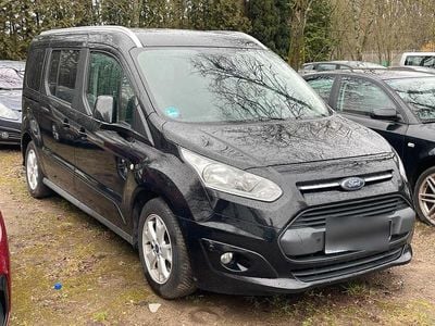 Gebraucht Ford Tourneo 120 PS (88 kW) 2016 Schwarz Kombi