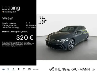 Gebraucht VW Golf VIII R-line 150 PS (110 kW) 2024 Uranograu Limousine