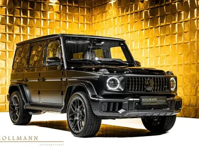 Neu Mercedes G63 AMG Active 585 PS (430 kW) 2026 Schwarz SUV