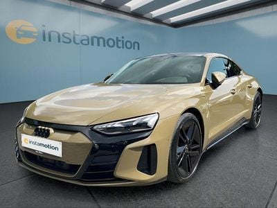 Second-hand Audi e-tron GT quattro 350 kW (476 CP) 2023 Verde Berlinǎ