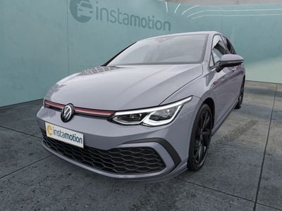 Grau Gebraucht 2023 VW Golf VIII GTI Limousine | 36.052 € (Etwas zu teuer)