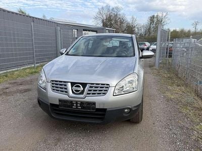 Second-hand Nissan Qashqai Acenta 141 CP (103 kW) 2009 Argintiu SUV