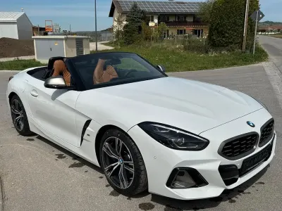 Nuova BMW Z4 M Sport 340 CV (250 kW) 2026 Bianco Cabrio