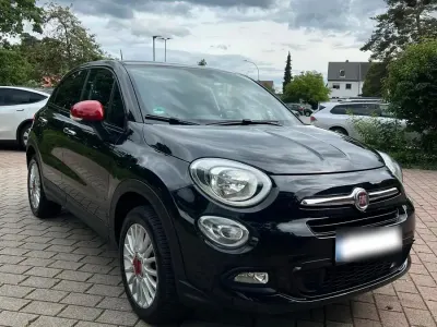 Gebraucht Fiat 500X Rockstar 110 PS (80 kW) 2018 Schwarz SUV