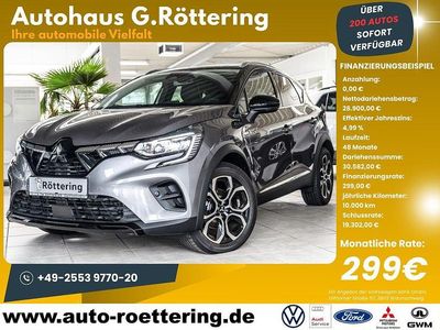 Brugt Mitsubishi ASX Edition 159 HK (116 kW) 2024 Sort SUV