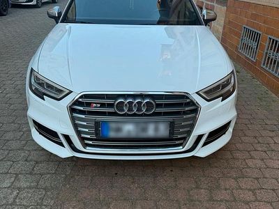 Usata Audi S3 300 CV (220 kW) 2020 Bianco Berlina