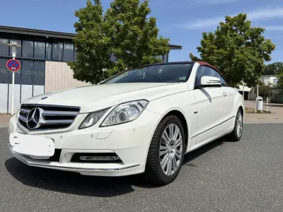 Gebraucht Mercedes E250 Elegance 204 PS (150 kW) 2011 Weiß Cabrio