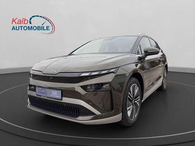 Grün Gebraucht 2025 Skoda Enyaq iV SUV | 41.555 € (Fairer Preis)