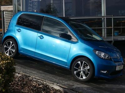 Gebraucht Skoda Citigo-e IV Style 61 kW (83 PS) 2020 Blau Kleinwagen