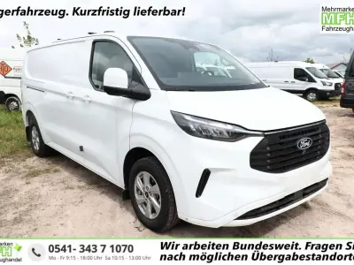 Neu Ford Transit Custom Limited 170 PS (125 kW) 2026 Frozen white Van