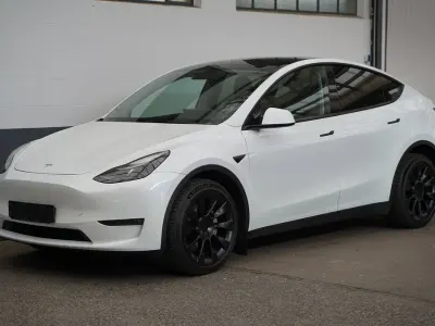 Gebraucht Tesla Model Y Long Range AWD 378 kW (514 PS) 2022 Weiß SUV