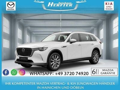 Weiß Neu 2026 Mazda CX-80 Exclusive SUV | 46.970 € (Superpreis)