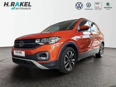 Gebraucht VW T-Cross United 110 PS (80 kW) 2021 Orange SUV