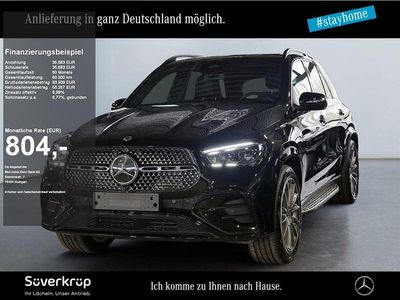 Gebraucht Mercedes GLE350 AMG 333 PS (244 kW) 2026 Schwarz SUV