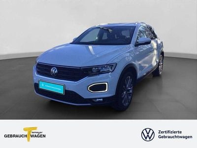 Weiß Gebraucht 2022 VW T-Roc Active SUV | 22.820 € (Superpreis)