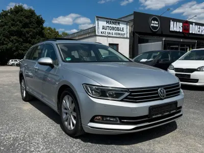 Gebraucht VW Passat S 150 PS (110 kW) 2015 Silber Kombi