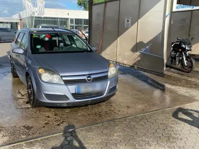 Gebraucht Opel Astra 90 PS (66 kW) 2004 Grau Kleinwagen