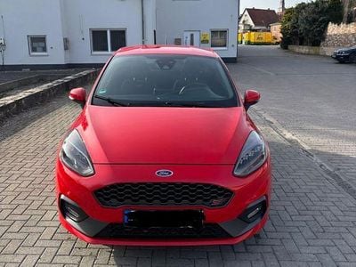 Gebraucht Ford Fiesta ST 200 PS (147 kW) 2018 Rot Kleinwagen