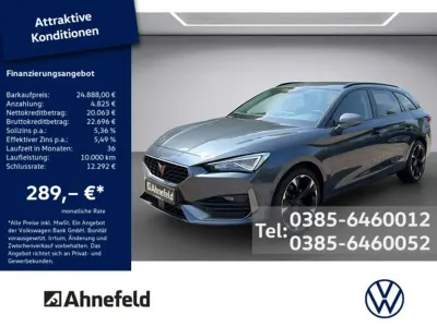 Gebraucht Cupra Leon Basis 150 PS (110 kW) 2024 Magnetic grau Kombi