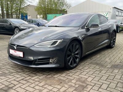 gebraucht Tesla Model S 90D FSD Sitzbelüftung Supercharger FREE