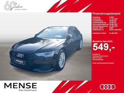Gebraucht Audi A6 Design 299 PS (219 kW) 2023 Schwarz Kombi