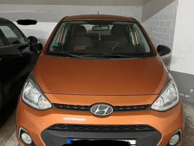 Gebraucht Hyundai i10 Sport 87 PS (63 kW) 2014 Orange Kleinwagen