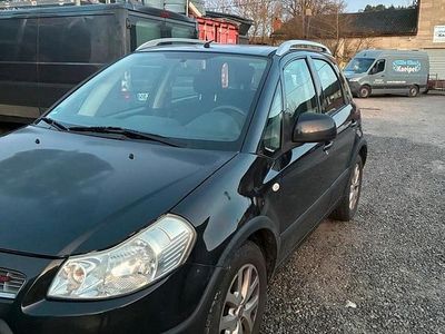 Gebraucht Fiat Sedici 136 PS (100 kW) 2011 Schwarz SUV