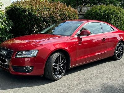 Usata Audi A5 170 CV (125 kW) 2009 Rosso Coupé