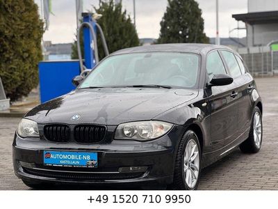 Gebraucht BMW 116 Advantage 122 PS (89 kW) 2009 Schwarz Kleinwagen