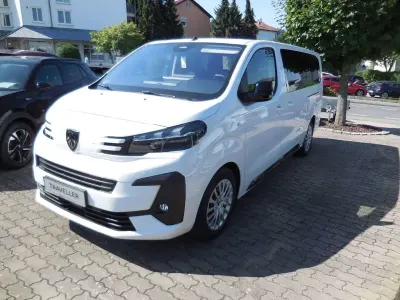 Neu Peugeot Traveller Active 179 PS (131 kW) 2026 Kaolinweiß Van / Kleinbus