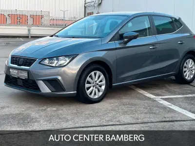 Gebraucht Seat Ibiza Style 95 PS (69 kW) 2018 Grau Kleinwagen
