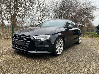 Gebraucht Audi A3 Sport 150 PS (110 kW) 2019 Schwarz Limousine