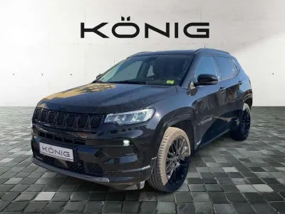 Occasion Jeep Compass Night Eagle 131 ch (96 kW) 2024 Noir SUV