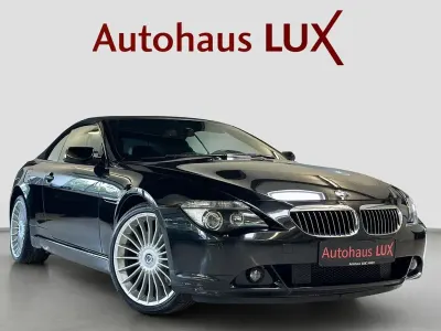 Gebraucht BMW 650 Cabriolet Shadowline 367 PS (269 kW) 2007 Schwarz Cabrio