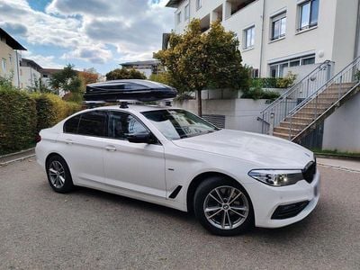 Second-hand BMW 520 Performance 190 CP (139 kW) 2017 Alb Berlinǎ
