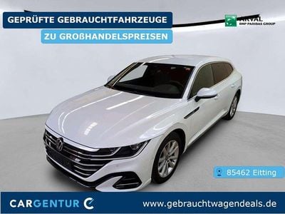 Gebraucht VW Arteon R-line 156 PS (114 kW) 2023 Oryxweiss perlmutteffekt (metallic) Kombi