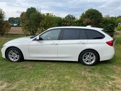 Gebraucht BMW 320 190 PS (139 kW) 2015 Weiß Kombi