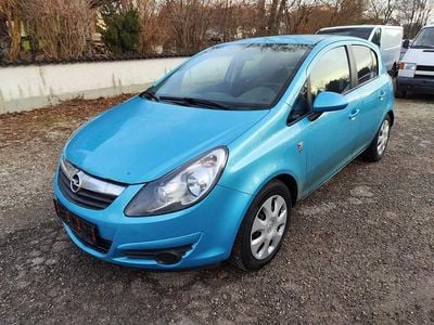 Blau Gebraucht 2010 Opel Corsa Kleinwagen | 700 € (Guter Preis)