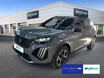 Gebraucht Peugeot 2008 GT 131 PS (96 kW) 2024 Grau SUV