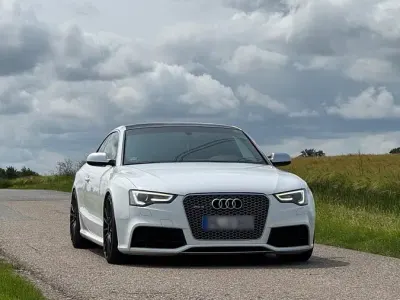 Gebraucht Audi RS5 450 PS (330 kW) 2014 Weiß Coupé